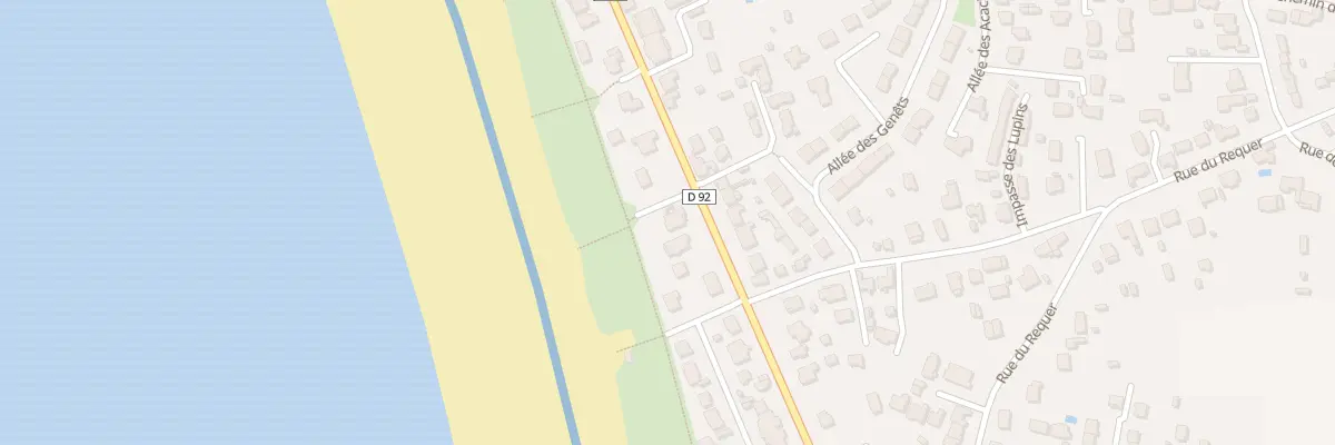 Plan du 26 Bd Bellanger à La Turballe