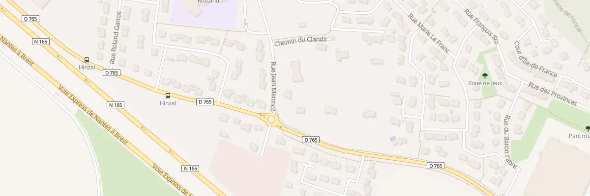 Plan du 2 Rue Jean Mermoz à Muzillac