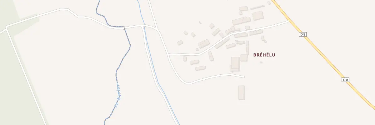 Plan du 12 Bréhélu à Mohon