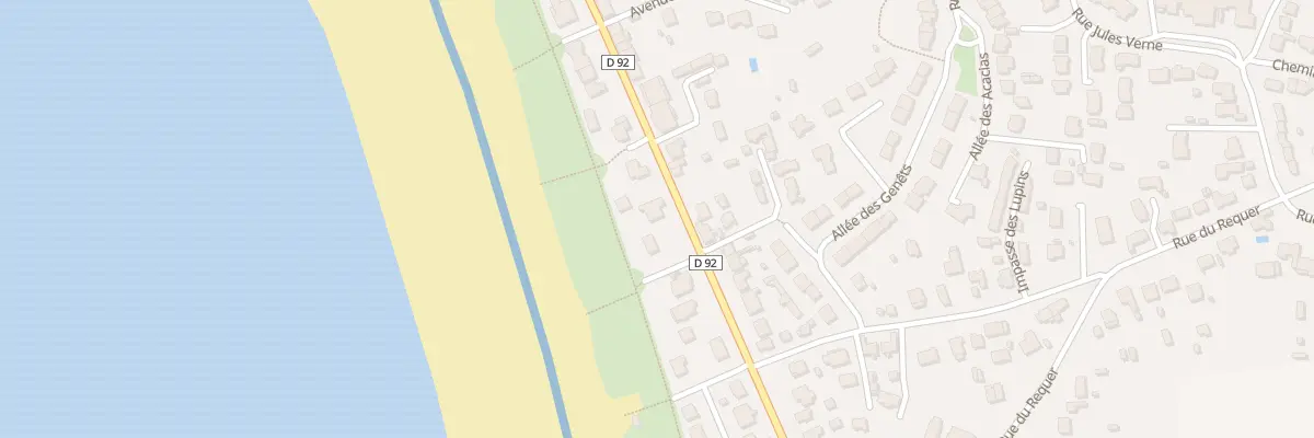 Plan du 22B Bd Bellanger à La Turballe