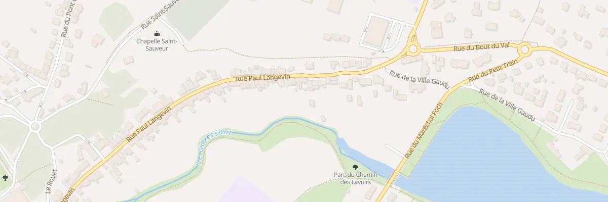 Plan du 152 Rue Paul Langevin à Lamballe-Armor
