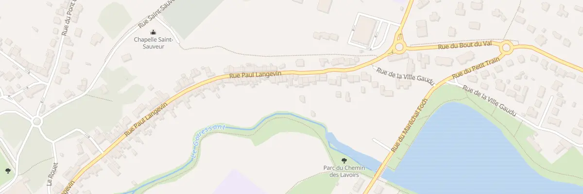 Plan du 150 Rue Paul Langevin à Lamballe-Armor