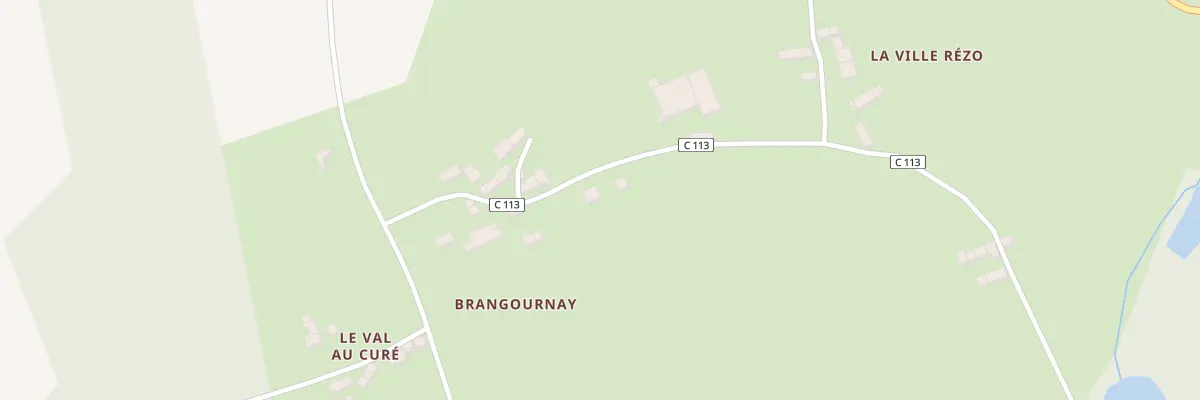 Plan du 5103 Brangournay à Saint-Servant