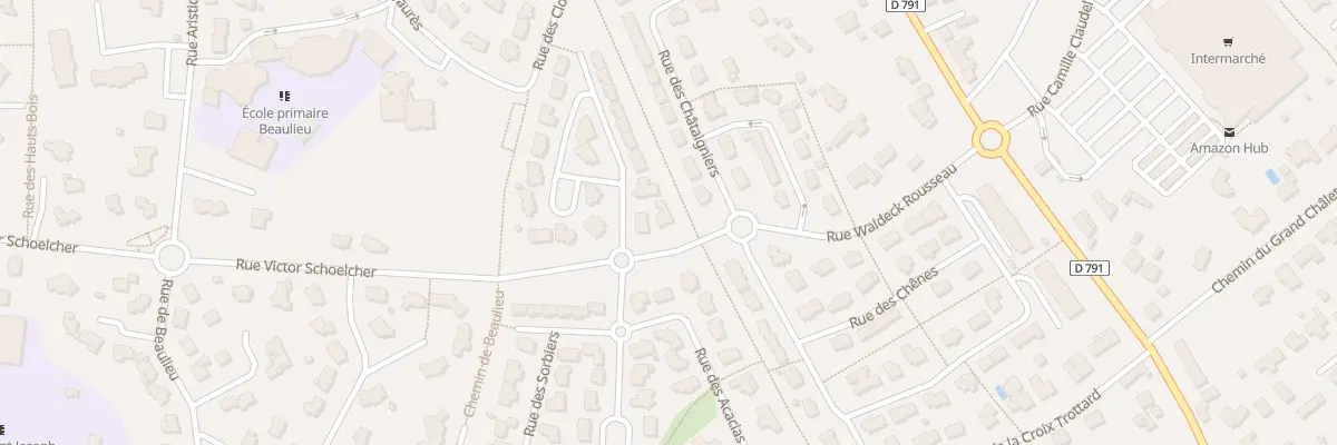 Plan du 4 Rue du Capitaine Marcel Maroue à Lamballe-Armor