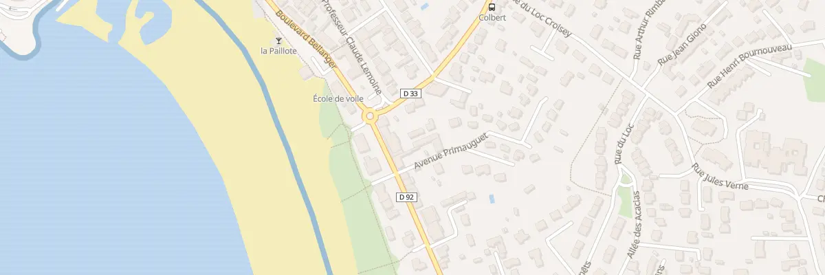 Plan du 13 Bd Bellanger à La Turballe