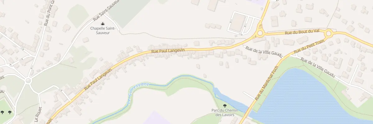 Plan du 148 Rue Paul Langevin à Lamballe-Armor