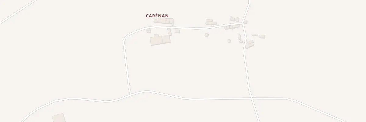 Plan du 6 Carénan à La Trinité-Porhoët