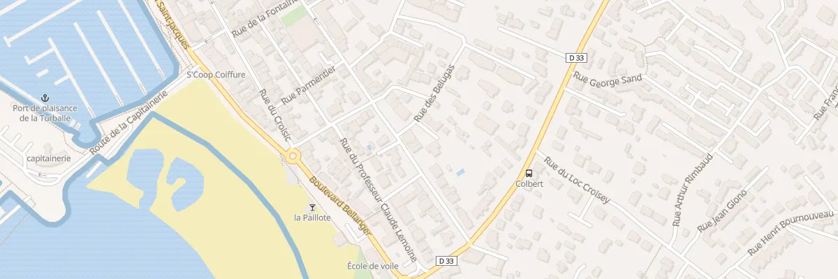 Plan du 39 Rue de la Mairie à La Turballe