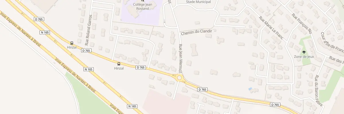 Plan du 3 Rue Jean Mermoz à Muzillac