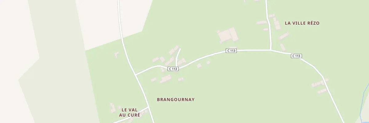 Plan du 5102 Brangournay à Saint-Servant