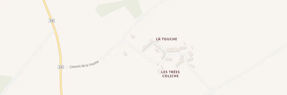 Plan du 5298 La Touche à Mohon
