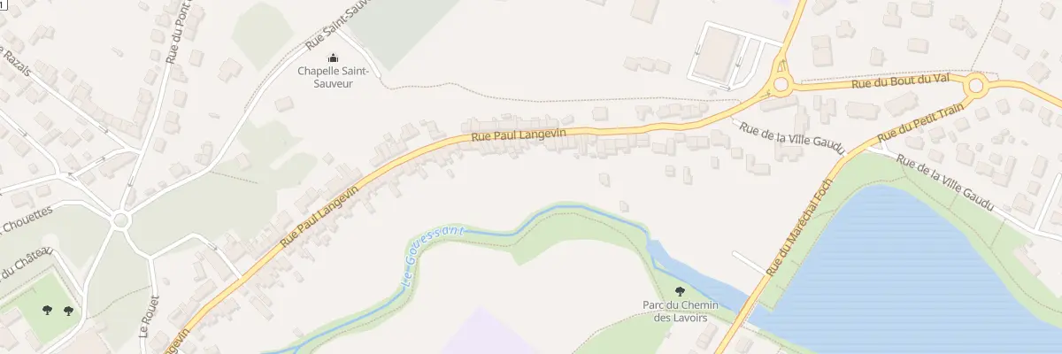 Plan du 140 Rue Paul Langevin à Lamballe-Armor