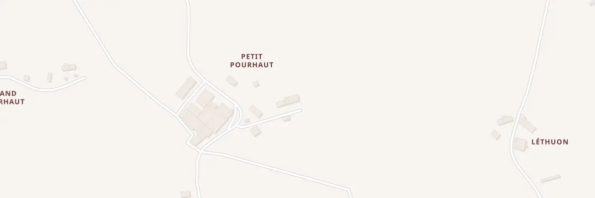 Plan du 5 Le Petit Pourhaut à Mohon