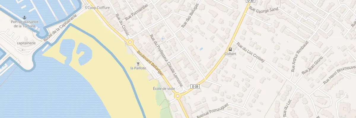 Plan du 2 Rue des Sirènes à La Turballe