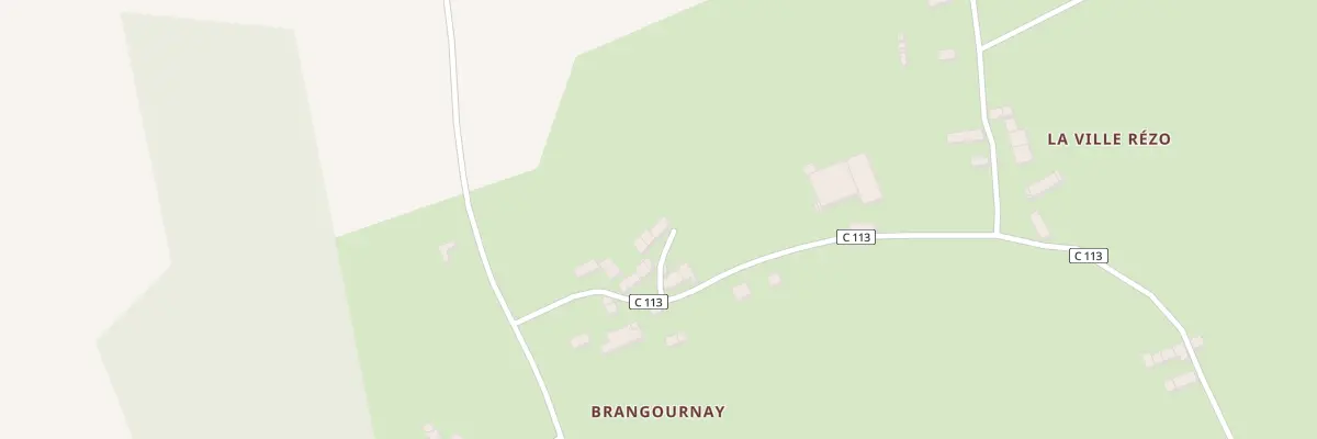 Plan du 5107 Brangournay à Saint-Servant