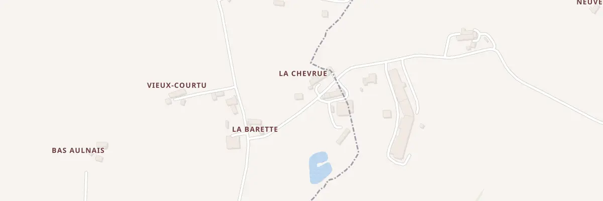 Plan du 10 La Chevrue à Saint-Glen