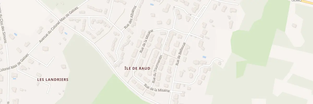 Plan du 19 Rue du Tourmentin à La Turballe