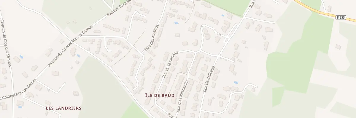 Plan du 24 Rue de la Misaine à La Turballe