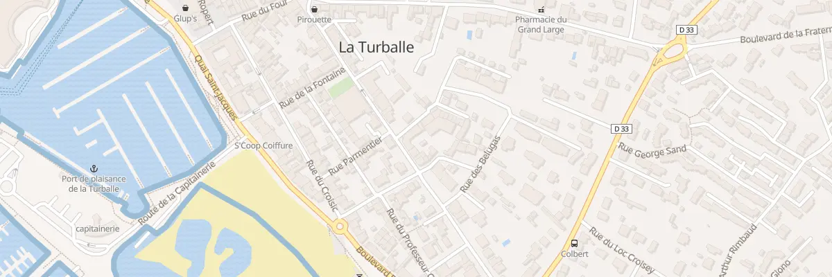 Plan du 27 Rue de la Mairie à La Turballe