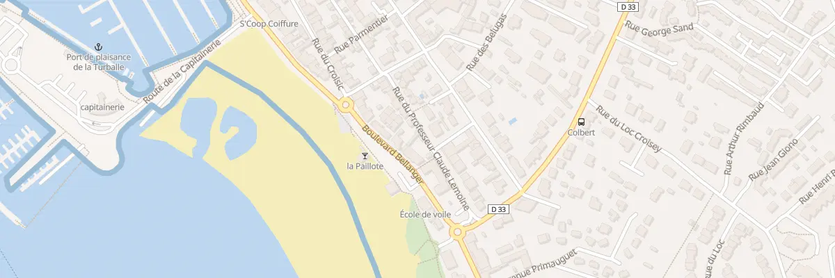 Plan du 3T Rue du Professeur Lemoine à La Turballe