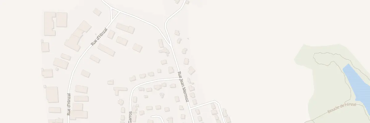 Plan du 26B Rue Jean Mermoz à Muzillac
