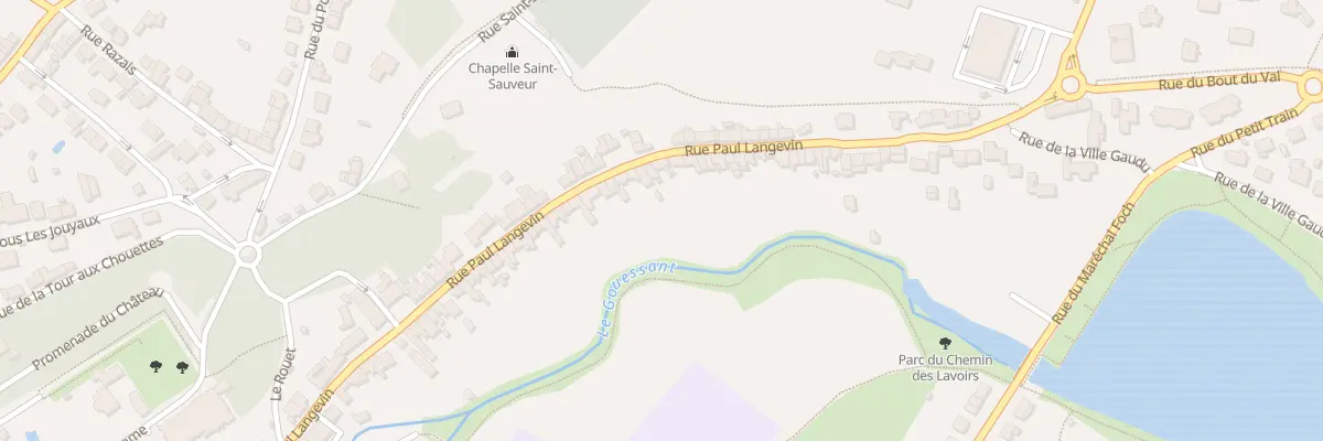 Plan du 118 Rue Paul Langevin à Lamballe-Armor