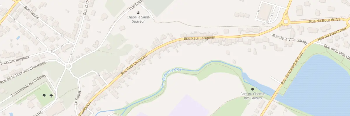 Plan du 114 Rue Paul Langevin à Lamballe-Armor