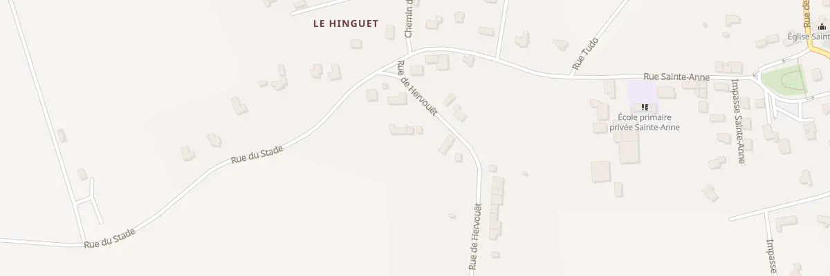 Plan du 5307 Le Hinguet à La Croix-Helléan