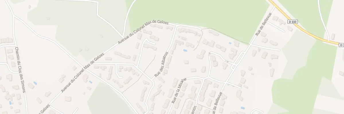 Plan du 48 Rue Albatros à La Turballe
