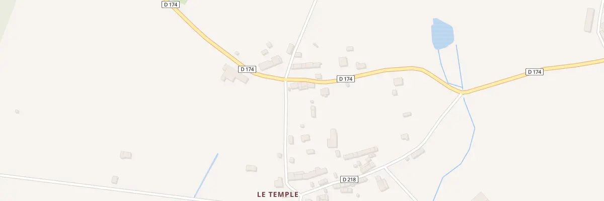 Plan du 5417 Le Carouge à Lizio