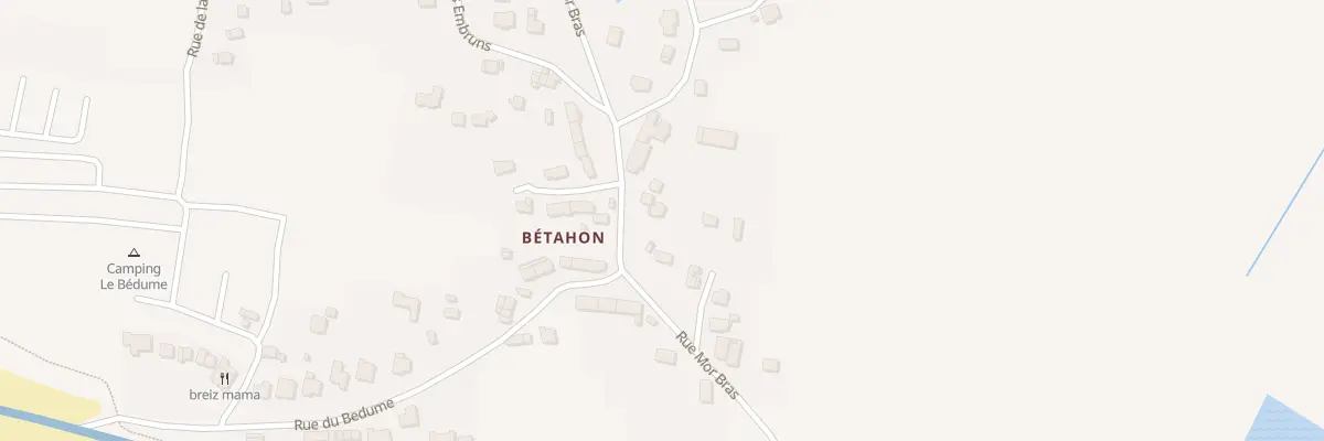 Plan du 37 Rue Mor Bras à Ambon