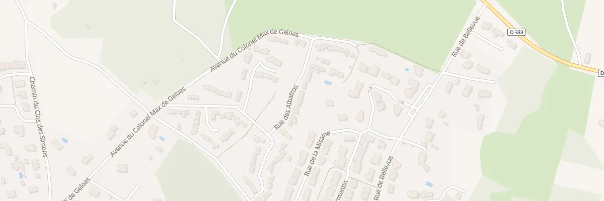 Plan du 46 Rue Albatros à La Turballe
