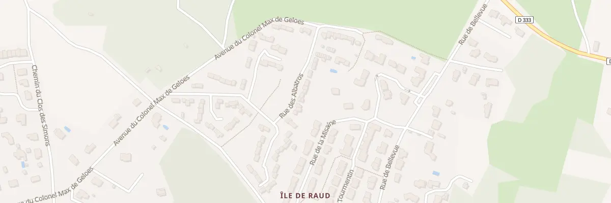 Plan du 40 Rue Albatros à La Turballe