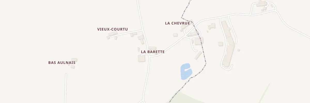 Plan du 12 La Barette à Saint-Glen