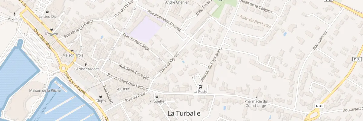 Plan du 18 Rue des Vignes à La Turballe