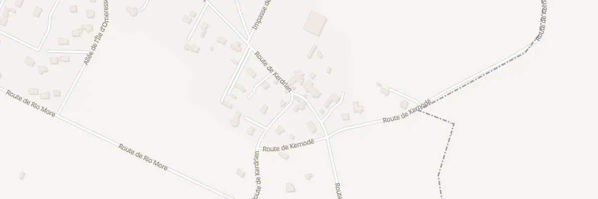 Plan du 719 Kernode à Piriac-sur-Mer