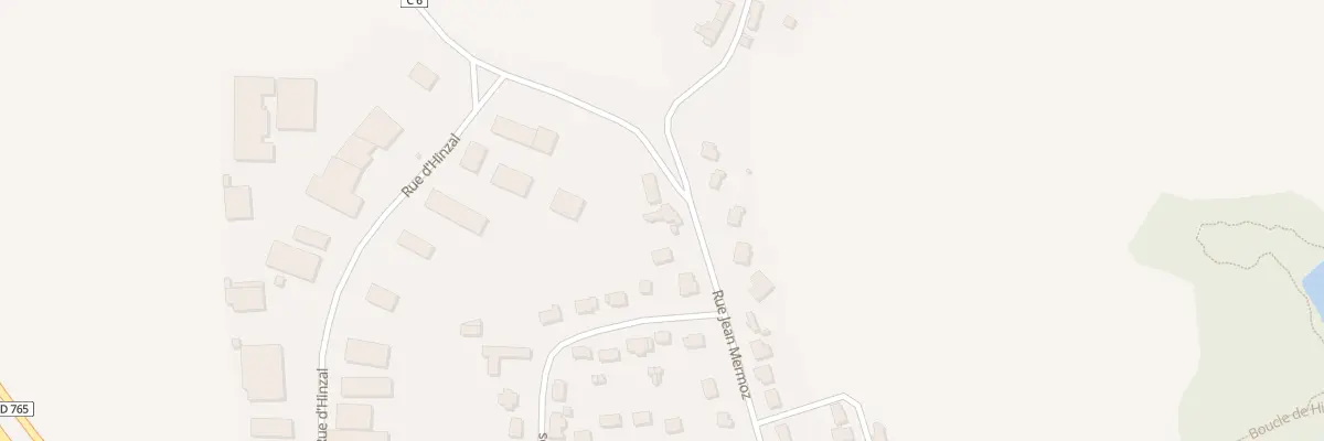 Plan du 35 Rue Jean Mermoz à Muzillac