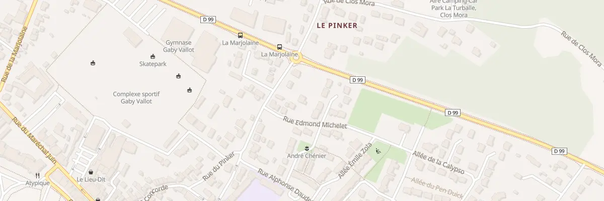 Plan du 5 Rue Edmond Michelet à La Turballe