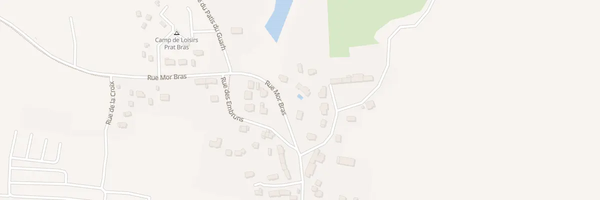 Plan du 21 Rue Mor Bras à Ambon