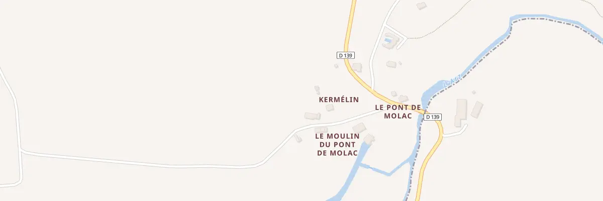 Plan du 5082 Kermelin au Cours