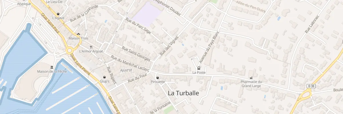 Plan du 14 Rue des Vignes à La Turballe