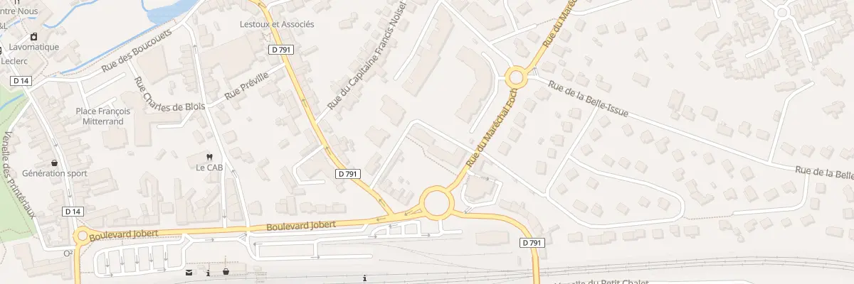 Plan du 57 Rue de Bouin à Lamballe-Armor