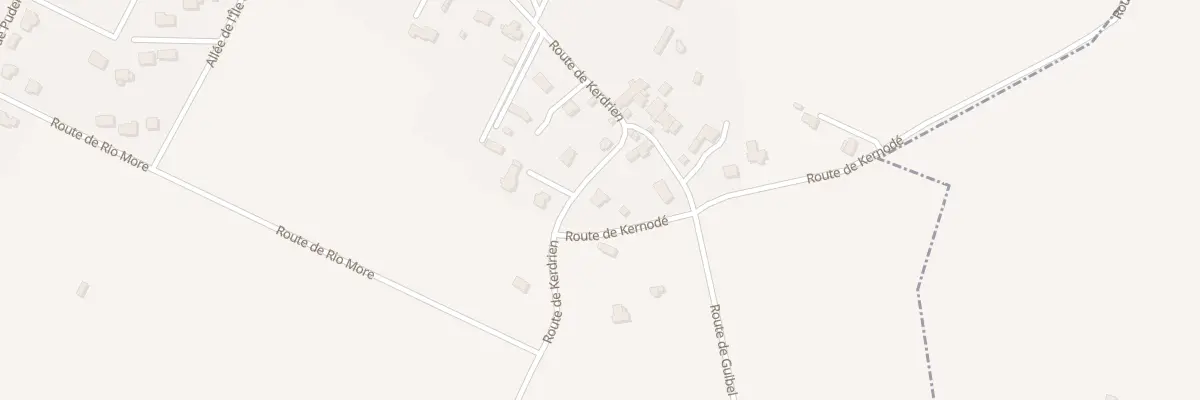 Plan du 759 Rte de Kerdrien à Piriac-sur-Mer