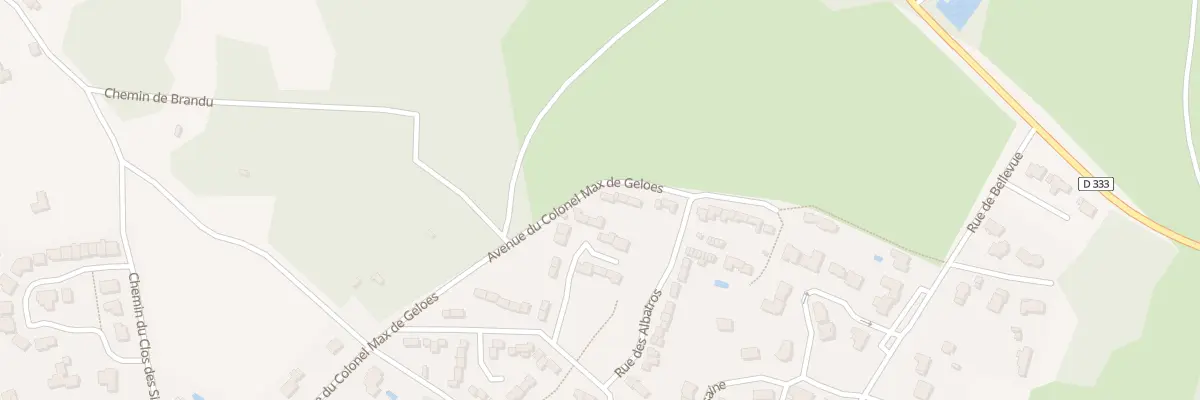 Plan du 66 Av du Colonel Max de Geloës à La Turballe
