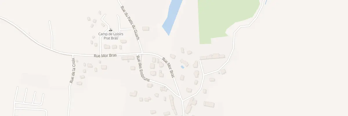 Plan du 19 Rue Mor Bras à Ambon