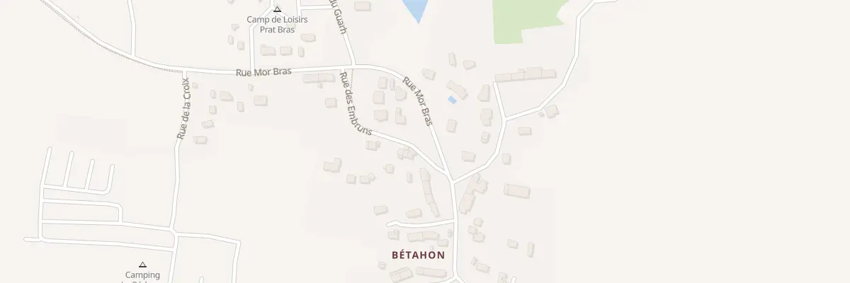 Plan du 18B Rue Mor Bras à Ambon
