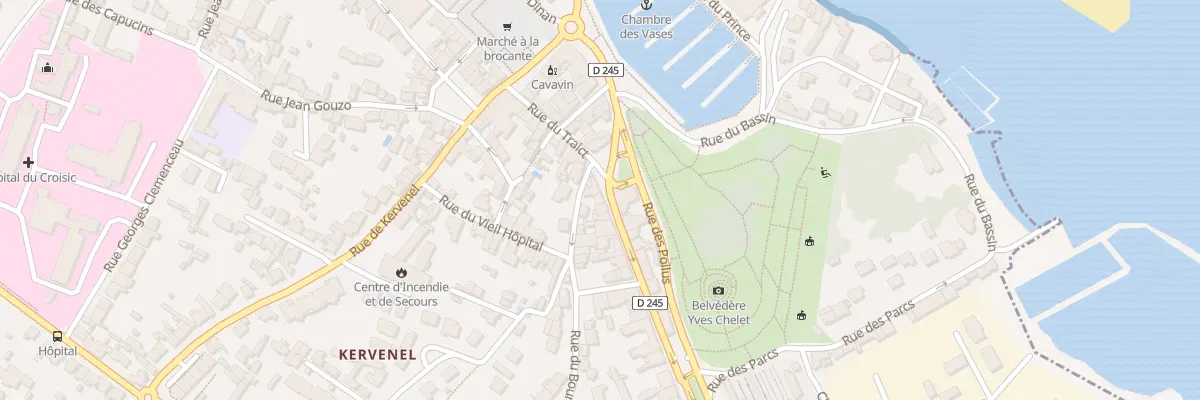 Plan du 26 Rue du Traict (Vc38) au Croisic