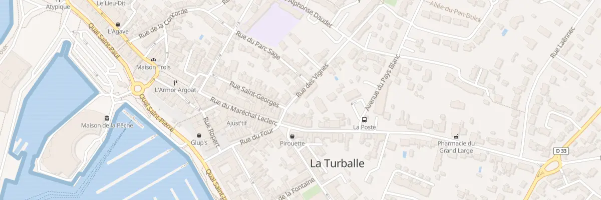 Plan du 6 Rue des Vignes à La Turballe