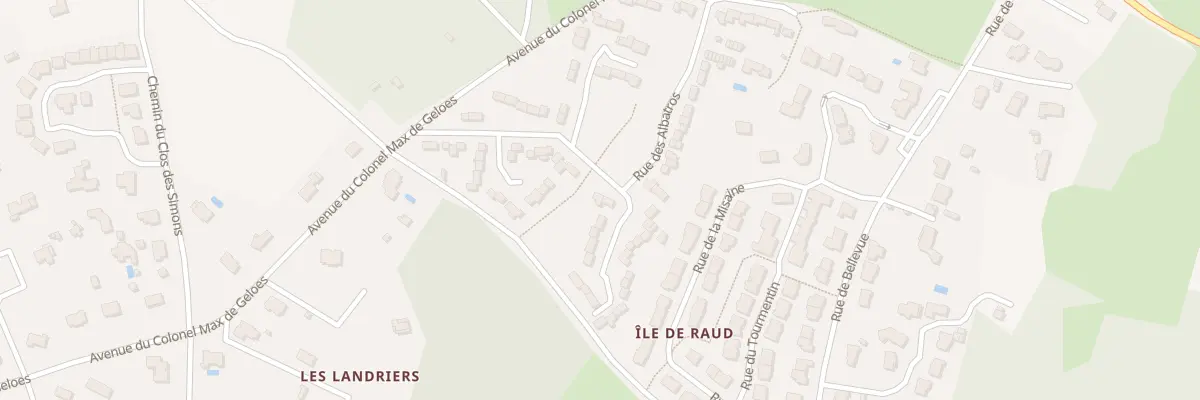 Plan du 28 Rue Albatros à La Turballe