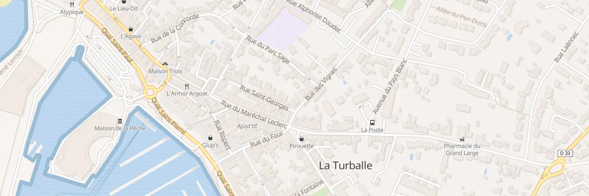 Plan du 5435 Rue des Vignes à La Turballe